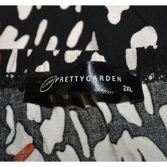 PRETTYGARDEN Women’s Halter Neck Maxi Dress Casual Sleeveless Backless Sundress - Picture 9 of 11